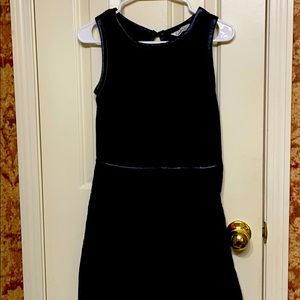 Black sun dress